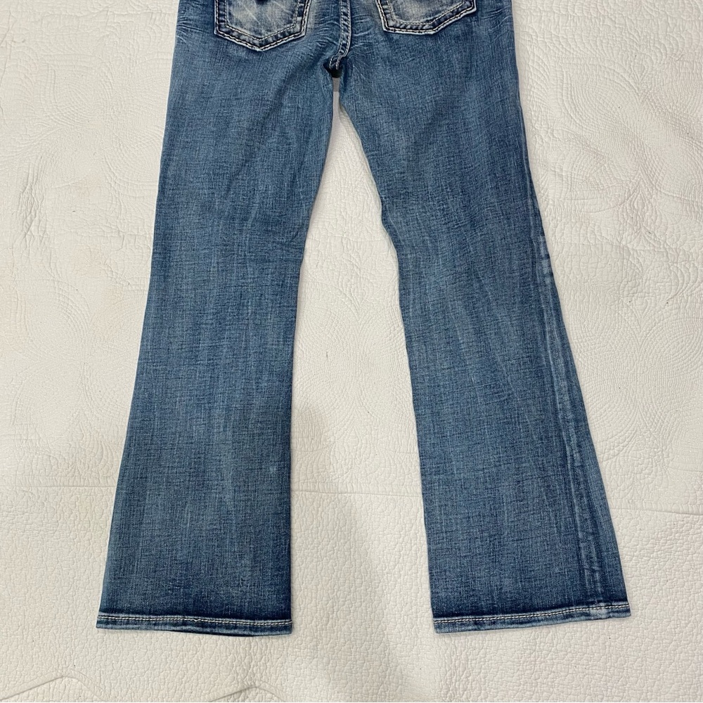 Miss Me Low-Rise Boot jeans Size 31 - Picture 10 of 13